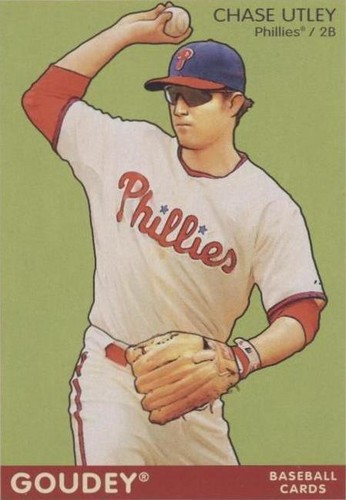 2009 Upper Deck Goudey - Chase Utley #153