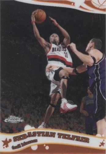 2005-06 Topps Chrome - Sebastian Telfair #47