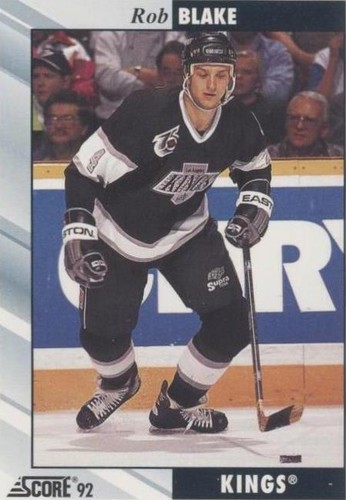 1992-93 Score - Rob Blake #177