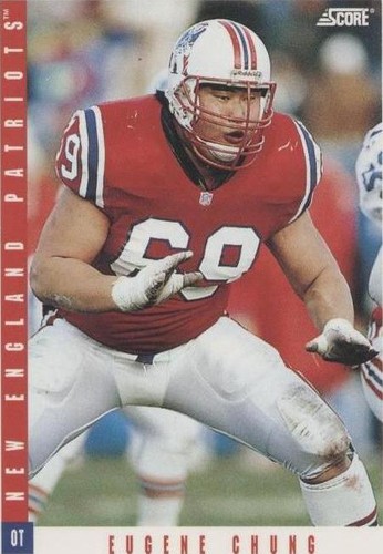 1993 Score Eugene Chung #289