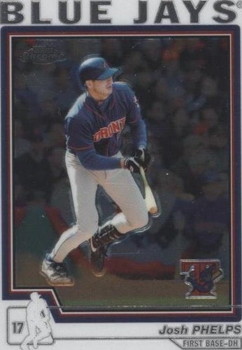 2004 Topps Chrome - Josh Phelps #42
