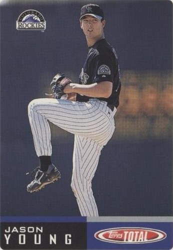 2002 Topps Total - Jason Young #941