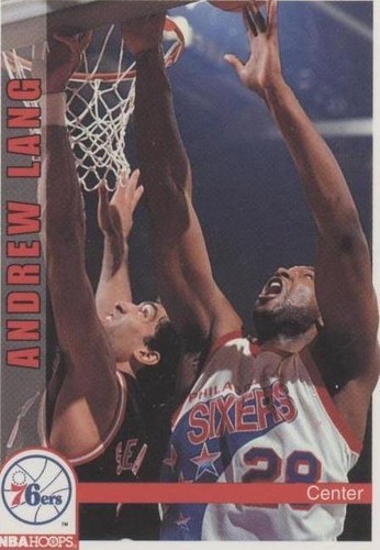 1992-93 NBA Hoops - Andrew Lang #446
