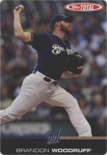2019 Topps Total - Brandon Woodruff #644