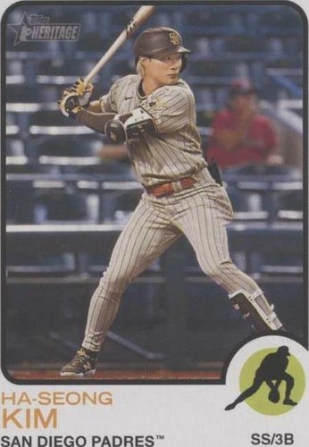 2022 Topps Heritage High Number - Ha-Seong Kim #542