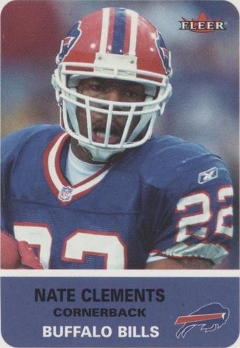 2002 Fleer Tradition Nate Clements #48