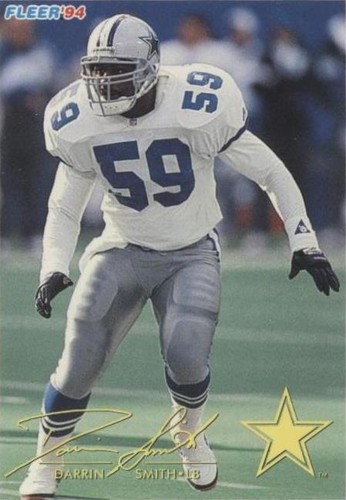 1994 Fleer Shell FACT (Football & Academics: A Championship Team) Darrin Smith #67