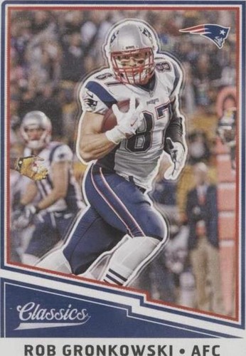 2017 Panini Classics Rob Gronkowski #40