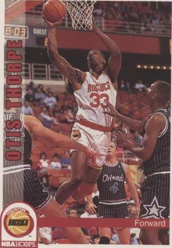 1992-93 NBA Hoops - Otis Thorpe #88