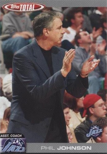 2004-05 Topps Total - Phil Johnson #418