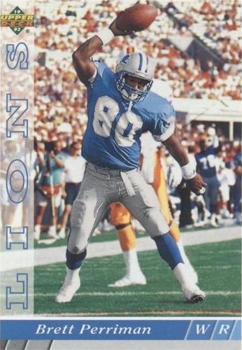 1993 Upper Deck Brett Perriman #173