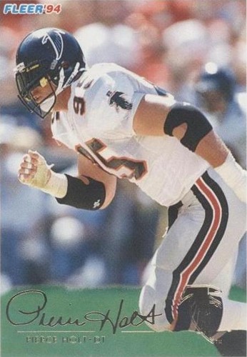 1994 Fleer Pierce Holt #24