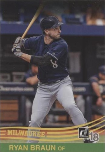 2018 Panini Donruss - Ryan Braun #247