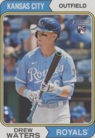 2023 Topps Heritage - Drew Waters #96