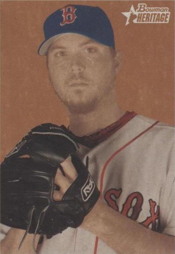 2006 Bowman Heritage - Josh Beckett #60