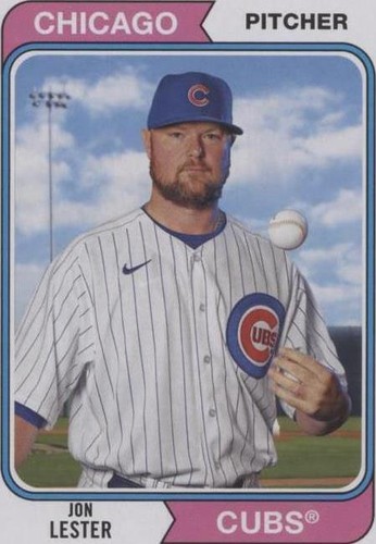 2020 Topps Archives - Jon Lester #134