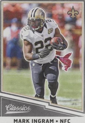 2017 Panini Classics Mark Ingram #90