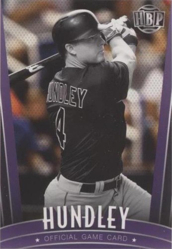 2017 Honus Bonus Fantasy Baseball Game - Nick Hundley #420