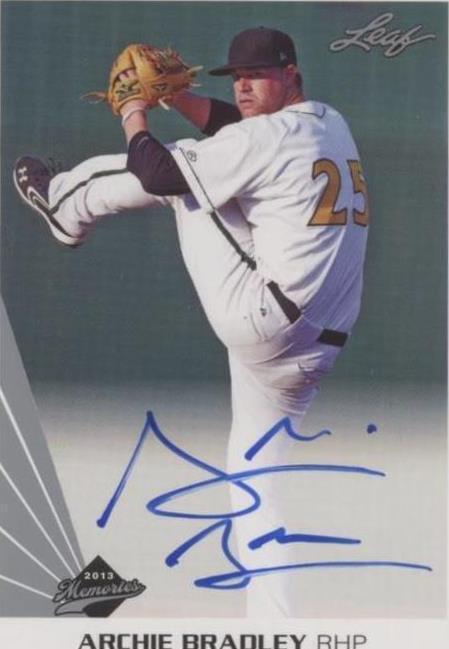 Leaf Memories 2013 - Archie Bradley #A-AB1