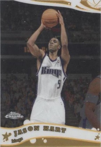 2005-06 Topps Chrome - Jason Hart #118