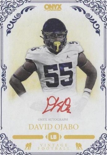 2022 Onyx Vintage David Ojabo #VADO