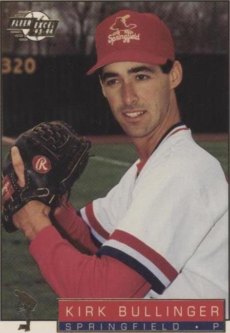 1993-94 Fleer Excel - Kirk Bullinger #262