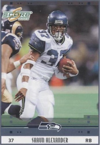 2005 Score Shaun Alexander #262