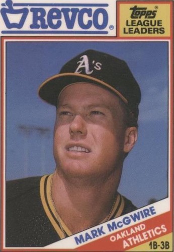 Mark McGwire / Jose Canseco 1988 Topps Card #759 BOGO FREE