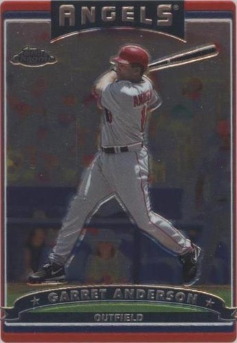 2006 Topps Chrome - Garret Anderson #131