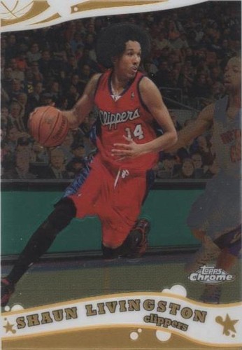2005-06 Topps Chrome - Shaun Livingston #37