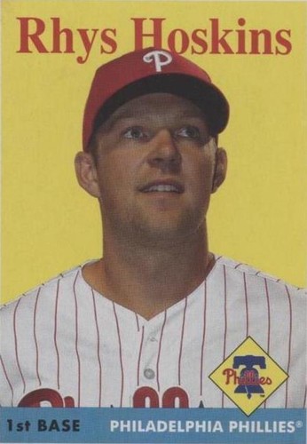 2019 Topps Archives - Rhys Hoskins #6