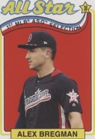 2018 Topps Throwback Thursday #TBT - Alex Bregman #138