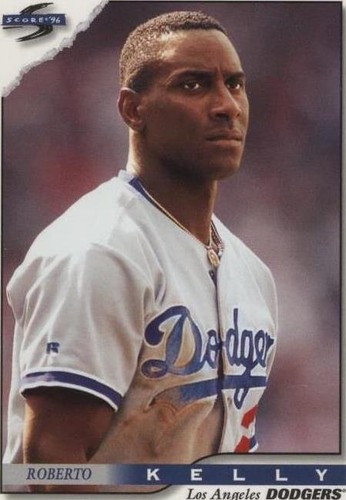 1996 Score - Roberto Kelly #457
