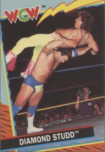 1992 Topps WCW U.K. - Scott Hall #18