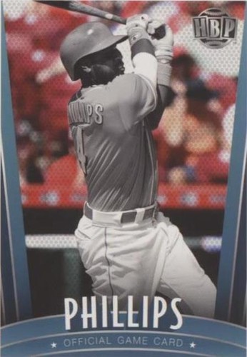 2017 Honus Bonus Fantasy Baseball Game - Brandon Phillips #410