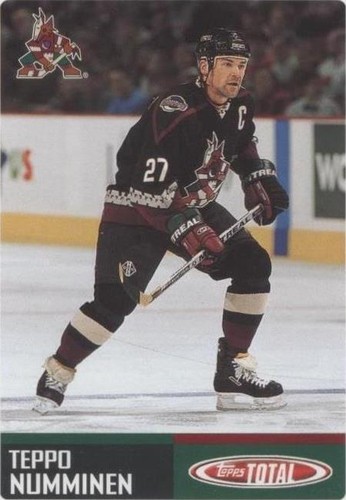 2002-03 Topps Total - Teppo Numminen #55