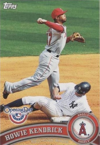 2011 Topps Opening Day - Howie Kendrick #58