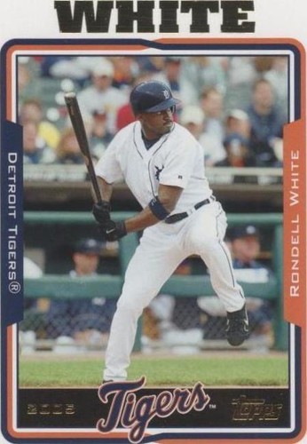 2005 Topps - Rondell White #527