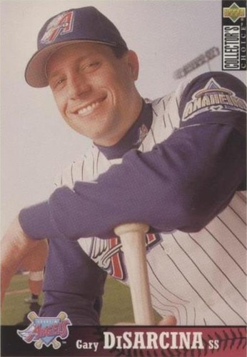 1997 Upper Deck Collector's Choice - Gary DiSarcina #263