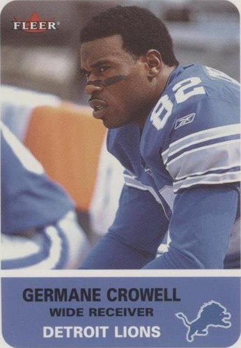 2002 Fleer Tradition Germane Crowell #38