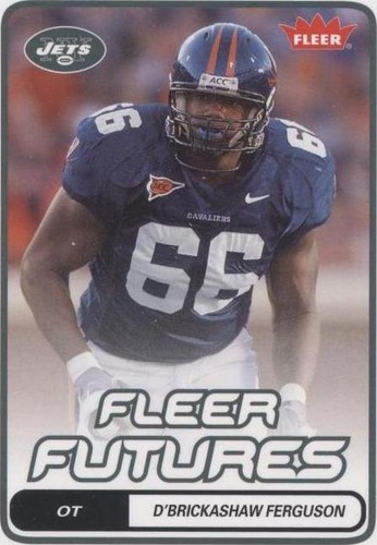 2006 Fleer D'Brickashaw Ferguson #127