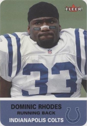 2002 Fleer Tradition Dominic Rhodes #29