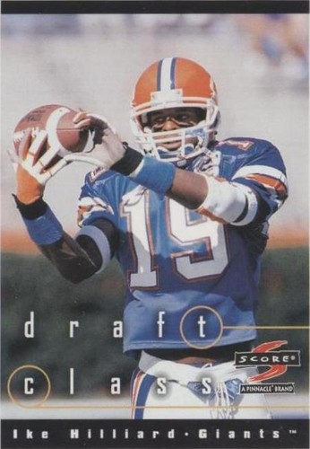 1997 Score Ike Hilliard #286