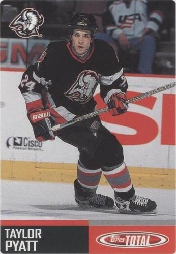 2002-03 Topps Total - Taylor Pyatt #37
