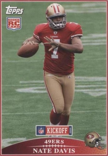 2009 Topps Kickoff Nate Davis #114