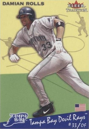 2002 Fleer Tradition - Damian Rolls #390