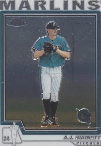 2004 Topps Chrome - A. J. Burnett #426