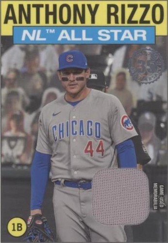 2021 Topps - Anthony Rizzo #86ASRARI