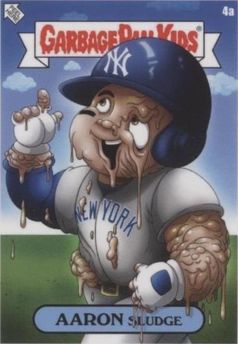 2022 Topps MLB x Garbage Pail Kids: Series 2 Alex Pardee - Aaron Judge #4A