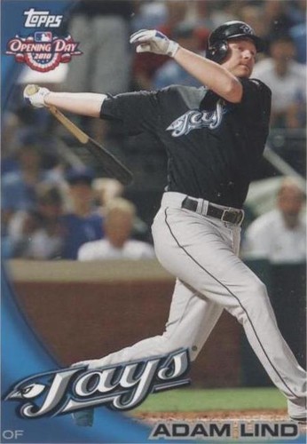 2010 Topps Opening Day - Adam Lind #79